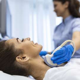 Echo-guided biopsy – Thyroid