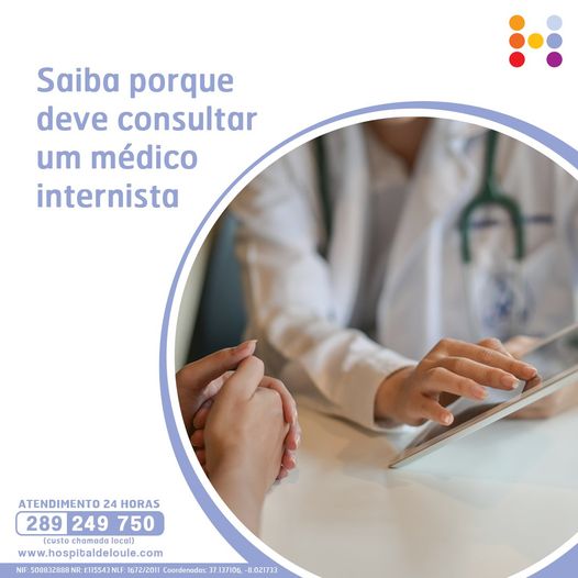 Saiba porque deve consultar um médico internista