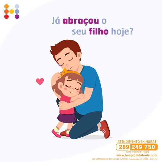 O mundo precisa de mais abraços!