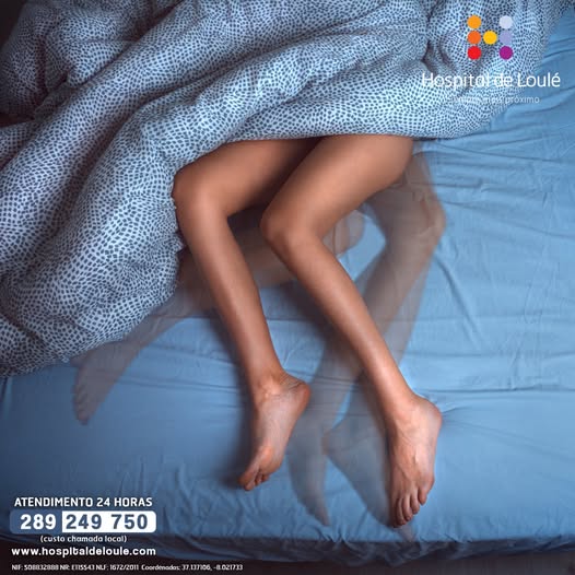 Sabe o que é a síndrome das pernas inquietas?