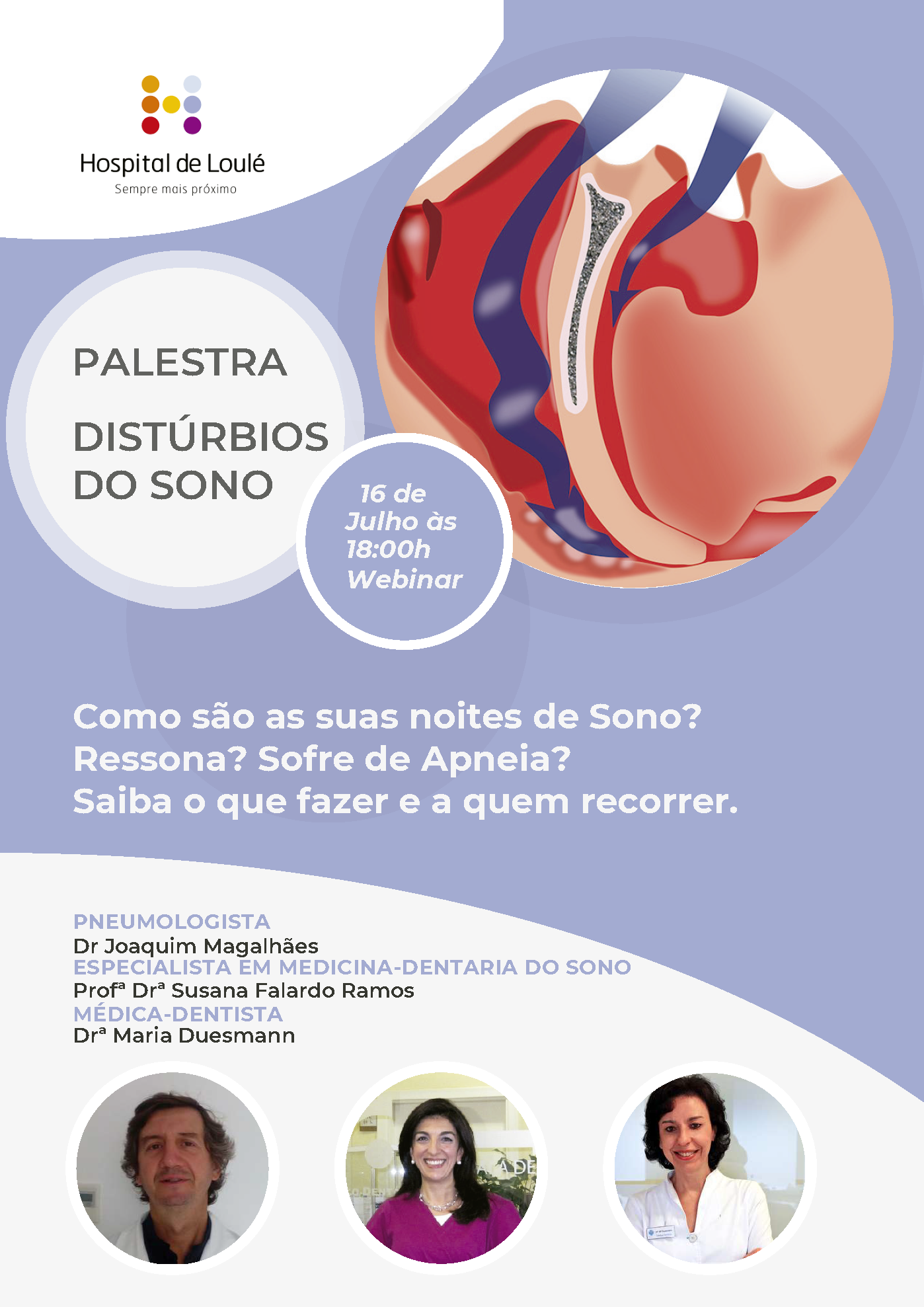 Webinar - Palestra Distúrbios do sono