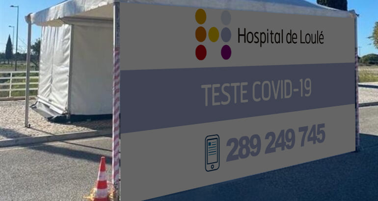 Hospital de Loulé abre novo Centro de Rastreio Móvel em Faro