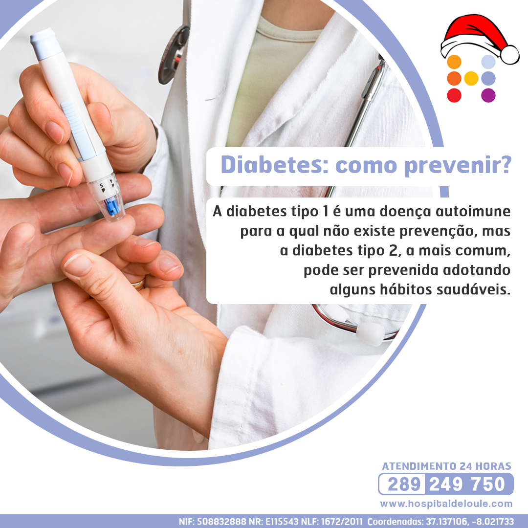 Diabetes: como prevenir?
